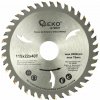 Geko Kotúč na rezanie dreva 115x22x40T (otvory) (200)