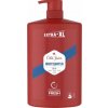 Sprchový gél a šampón Old Spice Whitewater 3 v 1 pre mužov 1000 ml