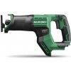 HIKOKI 18V bezuhlíková kompaktná píla chvostovka s reznou kapacitou 130 mm pre pohodlnú prácu v úzkych priestoroch CR18DMAW4Z