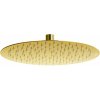 Mexen sprchová nerezová hlavica Round 25 cm, zlatá, 79225-50