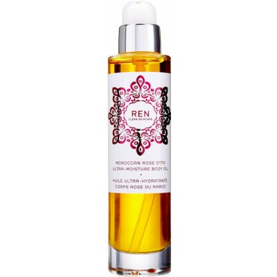 REN Moroccan Rose hydratačný telový olej s vôňou ruží 100 ml