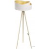 BPS Koncept Stojacia lampa GALAXY 1xE27/60W/230V biela/béžová AS0463+BS0385 + záruka 3 roky zadarmo