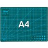 Rezacia podložka obojstranná zelená A4 30x22cm