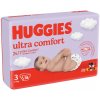 Huggies Ultra Comfort Mega 3, 4-9 kg, 78 ks