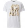 CAVALLI CLASS Gold White tričko Veľkosť: XXL