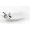 Rotberg Quadrate tácka porcelán hranatá 33 cm