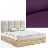 MD Kontinentálna Boxspring posteľ MADISON 160x200 výber z farieb KRONOS_03