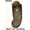 JAPE Studnička - betónové umývadlo, exteriér-mrazuvzdorné STUD