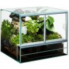 Terárium vyrobené zo skla s dvierkami 50 x 30 x 40 cm / 60L