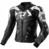 KOŽENÁ BUNDA REBELHORN INFERNO BLACK/WHITE 58