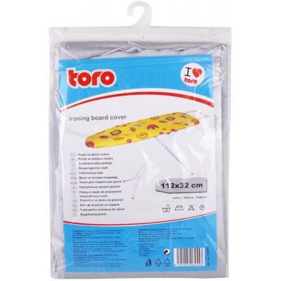 TORO 500053 Poťah na žehliacu dosku 500053 112x32cm nepriľnavý