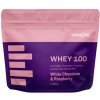 Voxberg Whey Protein 100 990g - bílá čokoláda s malinou