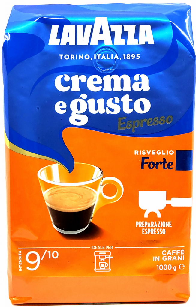 Lavazza Crema e Gusto Forte 1 kg