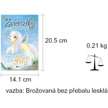 Zvieratká z Kúzelného lesa – Poník Poly Lily Small