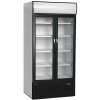 TEFCOLD Chladiaca skriňa s 2 krídlovými dverami FSC 1000 H, 524 l – svetelný panel
