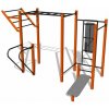 Playground System Workoutová zostava WS 016 - (viacej fareb konštrukcie)