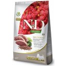 N&D dog Quinoa GF Adult mini, neutered, duck, broccoli & asparagus 7 kg