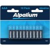 ALPALIUM Batérie ALKALINE LR03, AAA, 10ks 12001003