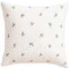 Mušelínová obliečka na vankúš 40x40 cm - Čučoriedky