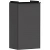 Hansgrohe Xelu Q Umývadlová skrinka, 63x34x27 cm, 1 dvierka, pánty vpravo, matná sivá/matná čierna 54016670-HG