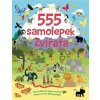555 samolepek Zvířata