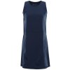 Alpine Pro COLEENA 2 dámske modré rýchloschnúce šaty - L-L Nadměrná velikost pro plnoštíhlé