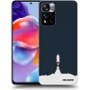 Picasee silikónový prehľadný obal pre Xiaomi Redmi Note 11 Pro+ 5G - Astronaut 2