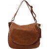 Dámska štýlová kabela TUSCANY SOFT BAG hnedá