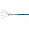 Schrack HSEKU424P1 U/UTP Cat5e AWG24 PVC Eca, 305m, modrý