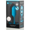 B-VIBE SNUG PLUG 3 MODRÝ