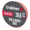TRAKKER - Šnúra Spod & Marker Braid 13,6 kg 0,28 mm 300 m Red Červená