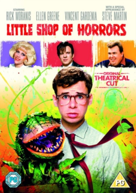 Little Shop Of Horrors DVD