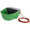 BRAVSON GROUP s.r.o. Vyhrievaná napájačka s ohrevným káblom, miska pre kone, ovce a dobytok KERBL 222064 SH30, 230 V, 73 W, 5 l