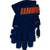 Hokejové rukavice Warrior Alpha LX3 Pro Edmonton Oilers (EDO) Jr