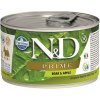 Farmina N&D dog PRIME boar & apple konzerva 140 g