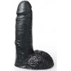 Hung System Realistic Dong Black Cesar 19cm