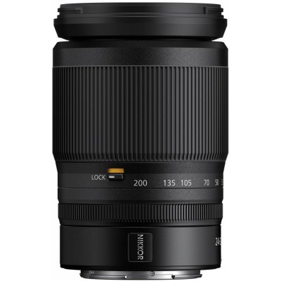 Nikon Z 24-200mm f/4-6.3 VR