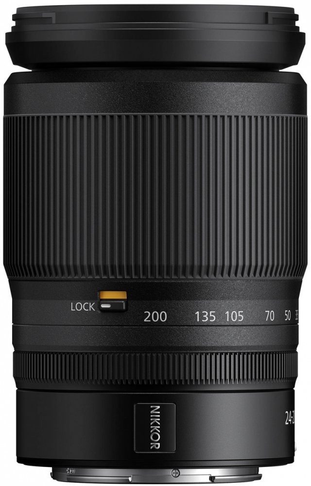 Nikon Z 24-200mm f/4-6.3 VR