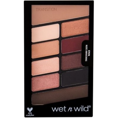 Wet n Wild Color Icon 10 Pan - Paletka očných tieňov 8 g - Stop Playing Safe