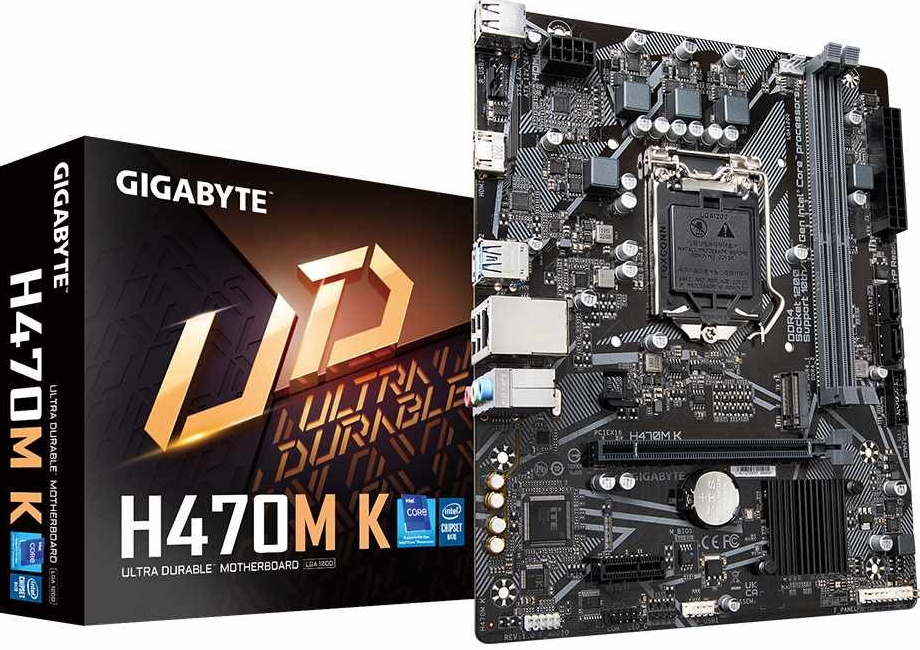 Gigabyte H470M K