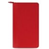 Filofax Saffiano ZIP Compact A6 týzdenný 2026 červený