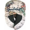 Cestovný mini vankúšik Legami Memory Foam - Travel Pillow - Travel uni 20,3 x 30 x 13,3 cm