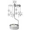 Pluto Design Rotujúci svietnik Snowfall