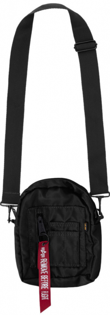 ALPHA INDUSTRIES taška Crew Carry black_196924