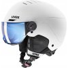 Lyžiarska prilba Uvex detská Rocket Jr Visor 1003 51-55 cm