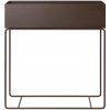 Ferm Living Stojan na kvety Plant Box, obdĺžnikový – hnedý