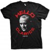Silence Of The Lambs - Hello Clarice (tričko) XXL