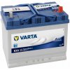 Autobatéria VARTA BLUE Dynamic 70Ah, 630A, 12V, E23, 570412063