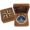 Sea-club Compass in wood