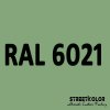 RAL 6021 akrylová auto farba lesklá alebo matná 1 liter + tužidlo + riedidlo (RAL6021 PALE GREEN originálny odtieň akrylovej farby s lakom ( ČSN5085 ))